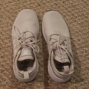 White Adidas Xplorers
